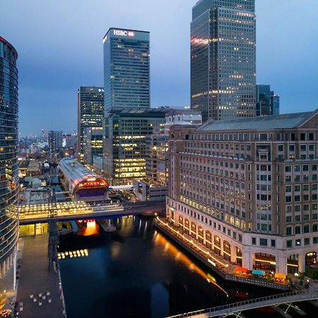 London Marriott Hotel Canary Wharf Екстер'єр фото Canary Wharf