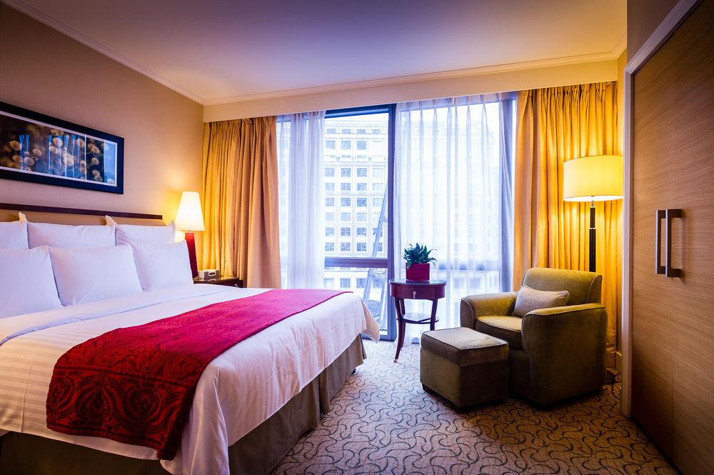 London Marriott Hotel Canary Wharf Екстер'єр фото Deluxe room