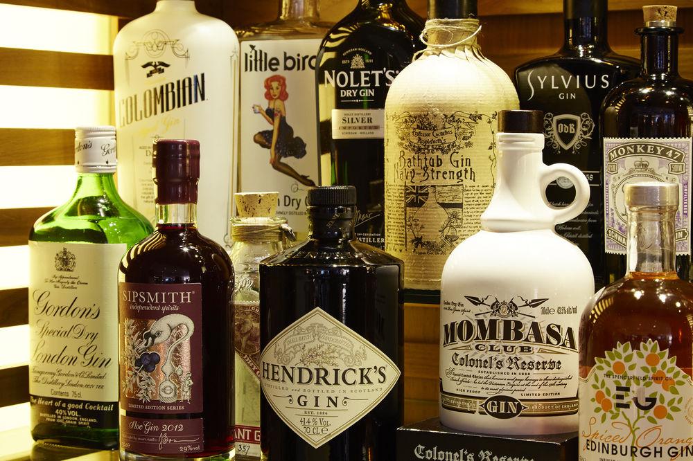 London Marriott Hotel Canary Wharf Екстер'єр фото Gin