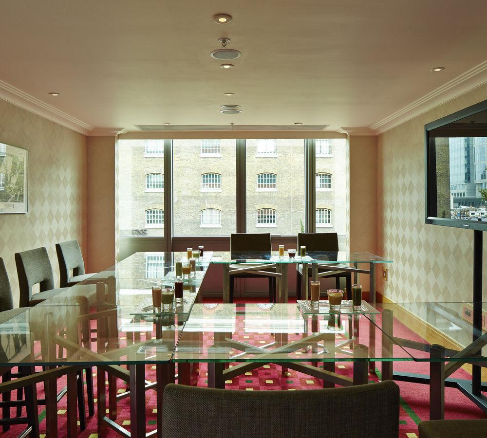 London Marriott Hotel Canary Wharf Екстер'єр фото Meeting room
