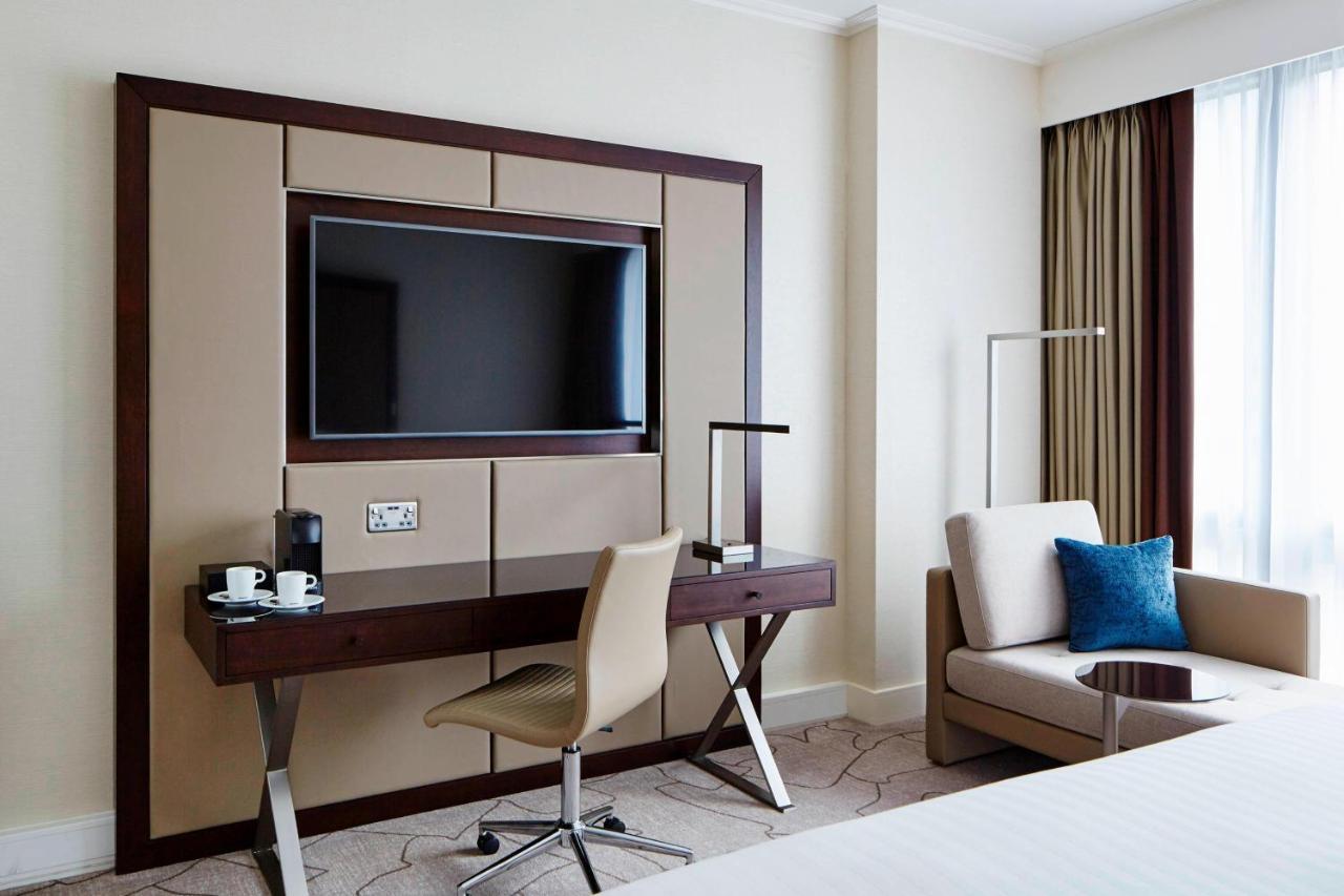 London Marriott Hotel Canary Wharf Екстер'єр фото A room at the InterContinental London The O2