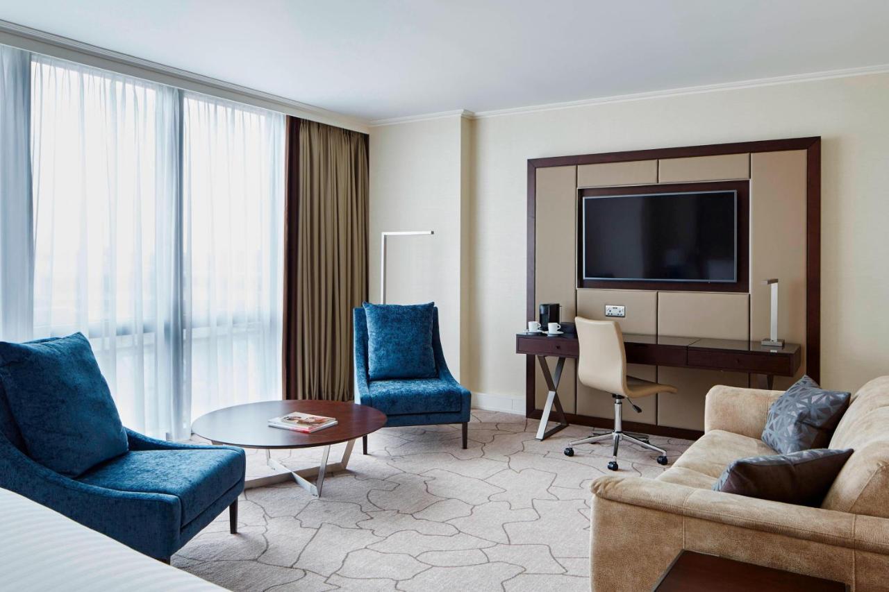 London Marriott Hotel Canary Wharf Екстер'єр фото