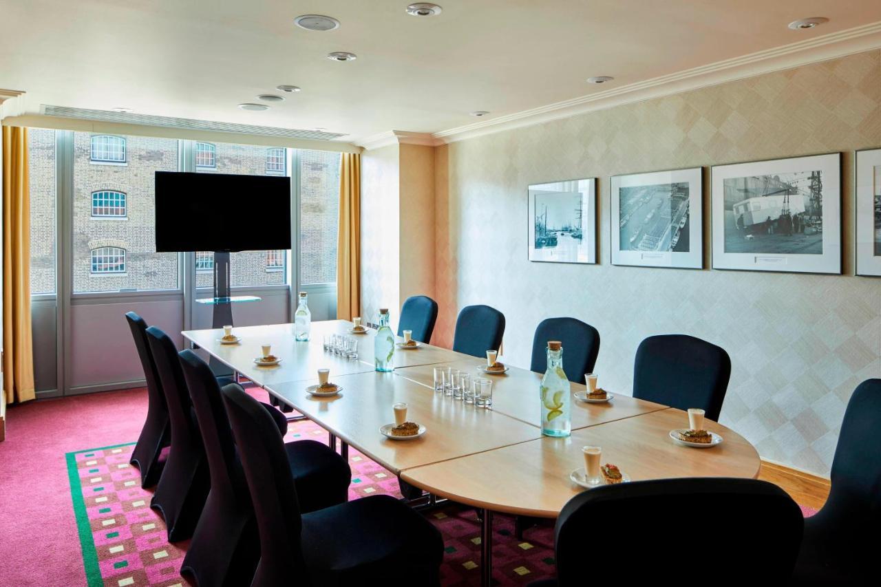 London Marriott Hotel Canary Wharf Екстер'єр фото Meeting room