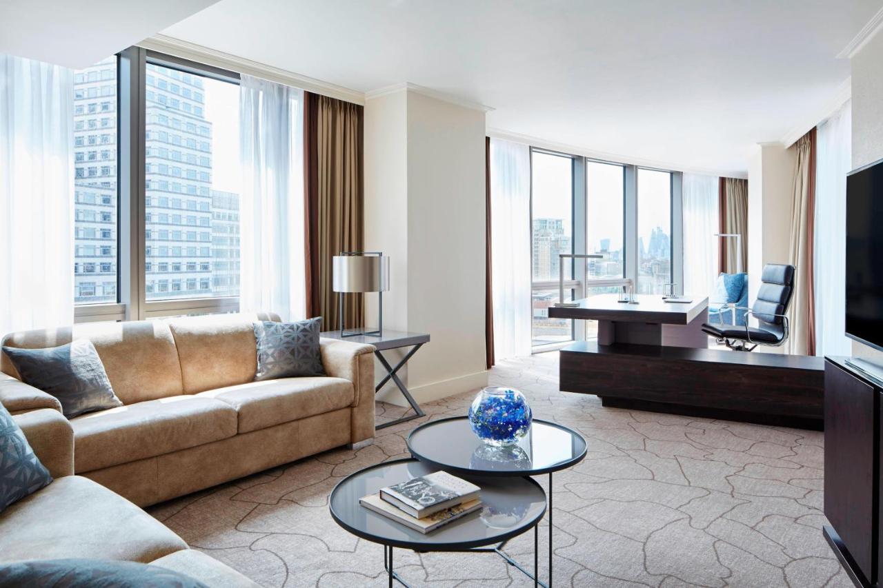 London Marriott Hotel Canary Wharf Екстер'єр фото