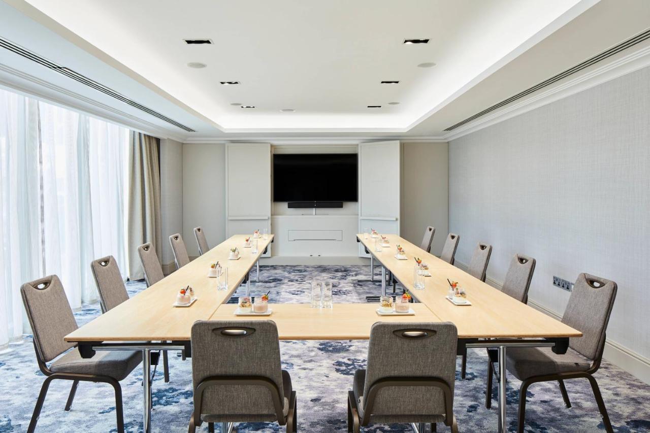 London Marriott Hotel Canary Wharf Екстер'єр фото Meeting room