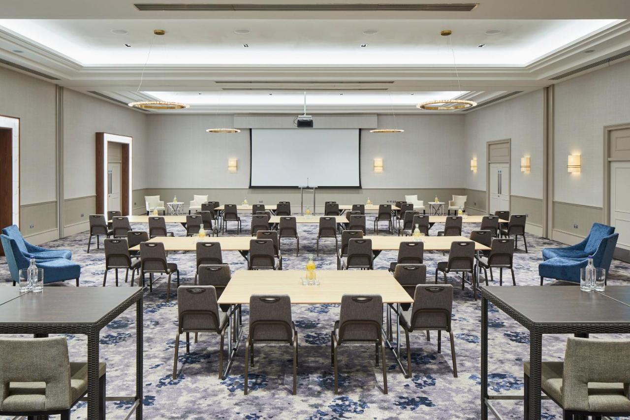 London Marriott Hotel Canary Wharf Екстер'єр фото Meeting room