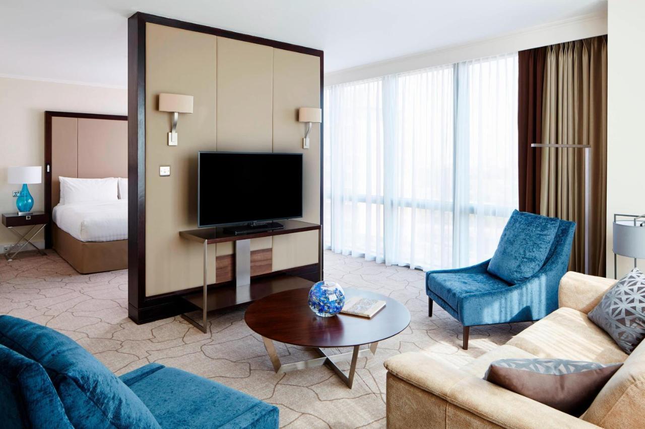 London Marriott Hotel Canary Wharf Екстер'єр фото Suite at the InterContinental London The O2