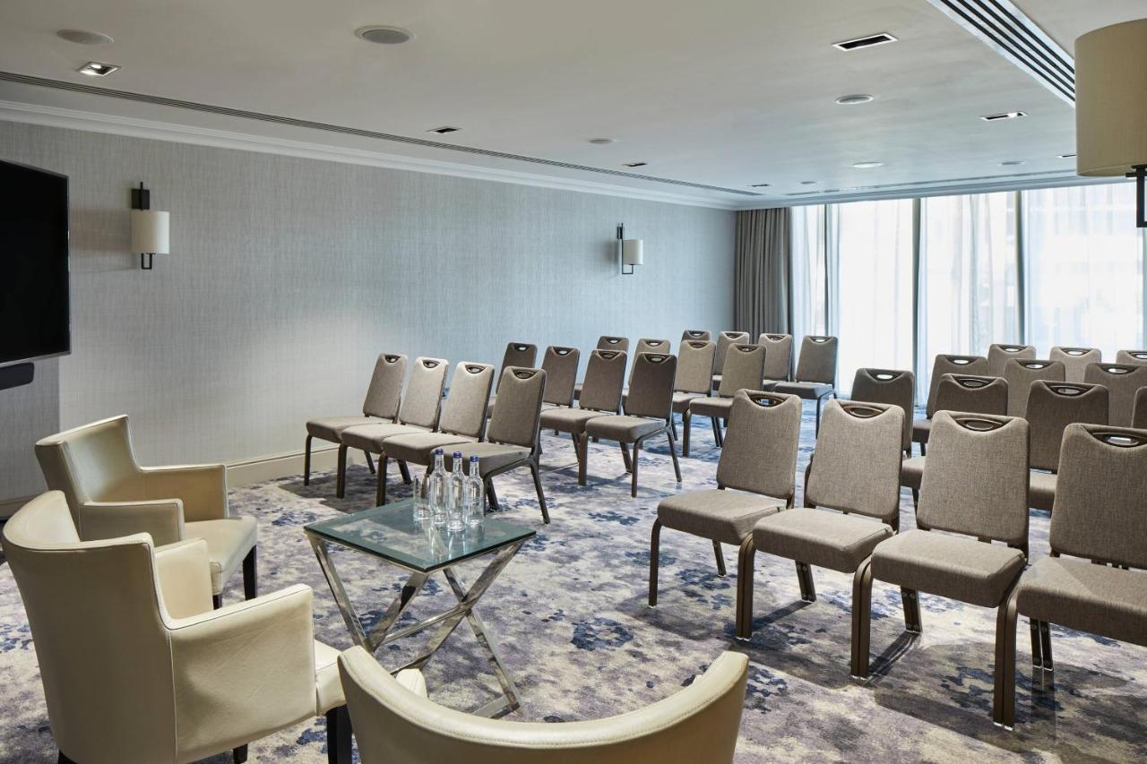 London Marriott Hotel Canary Wharf Екстер'єр фото The Westin London