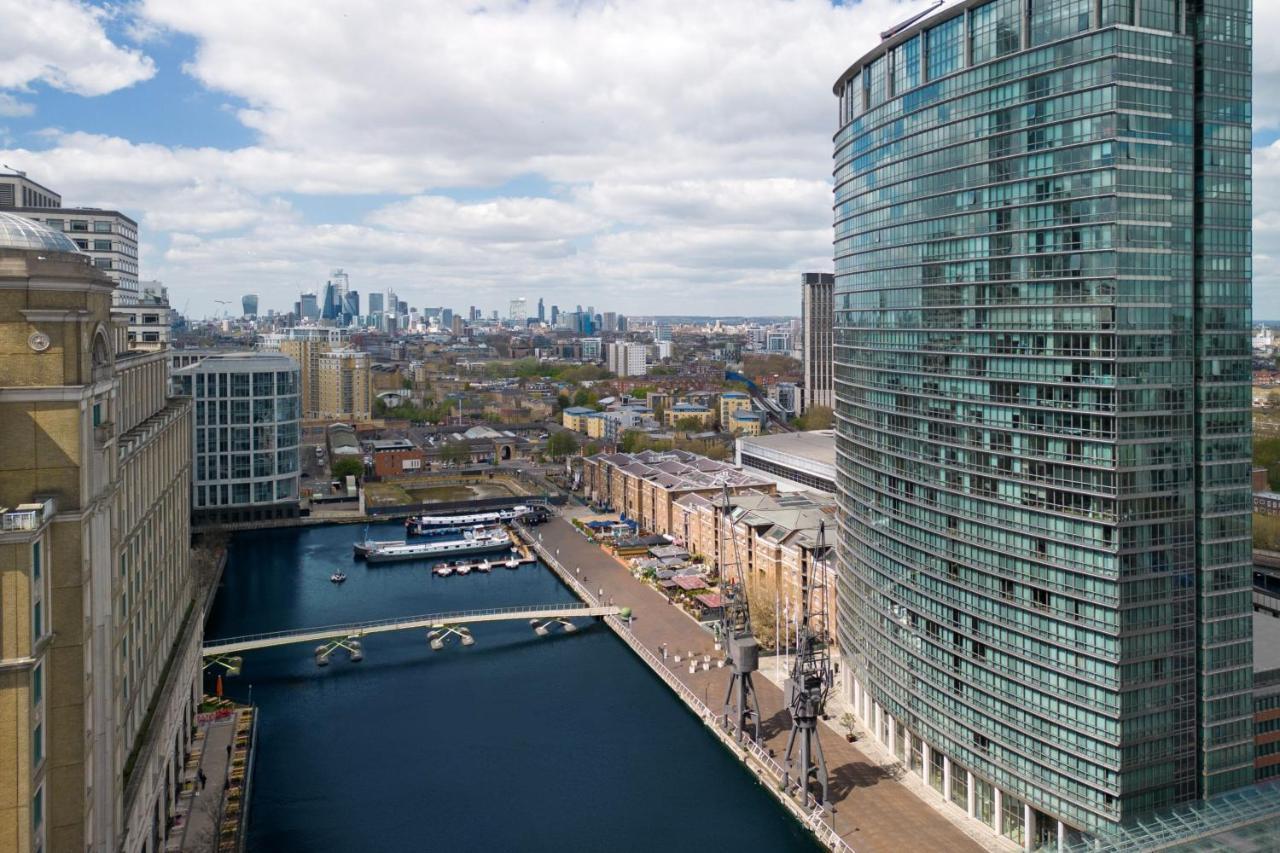 London Marriott Hotel Canary Wharf Екстер'єр фото West India Quay